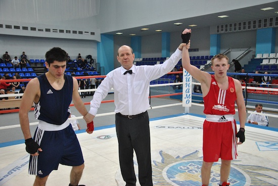 Боксерский турнир: трое спортсменов из Башкирии стали чемпионами
