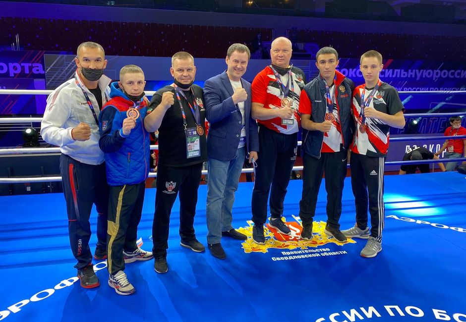 Татарстанские динамовцы — бронзовые призеры командного Кубка России по боксу