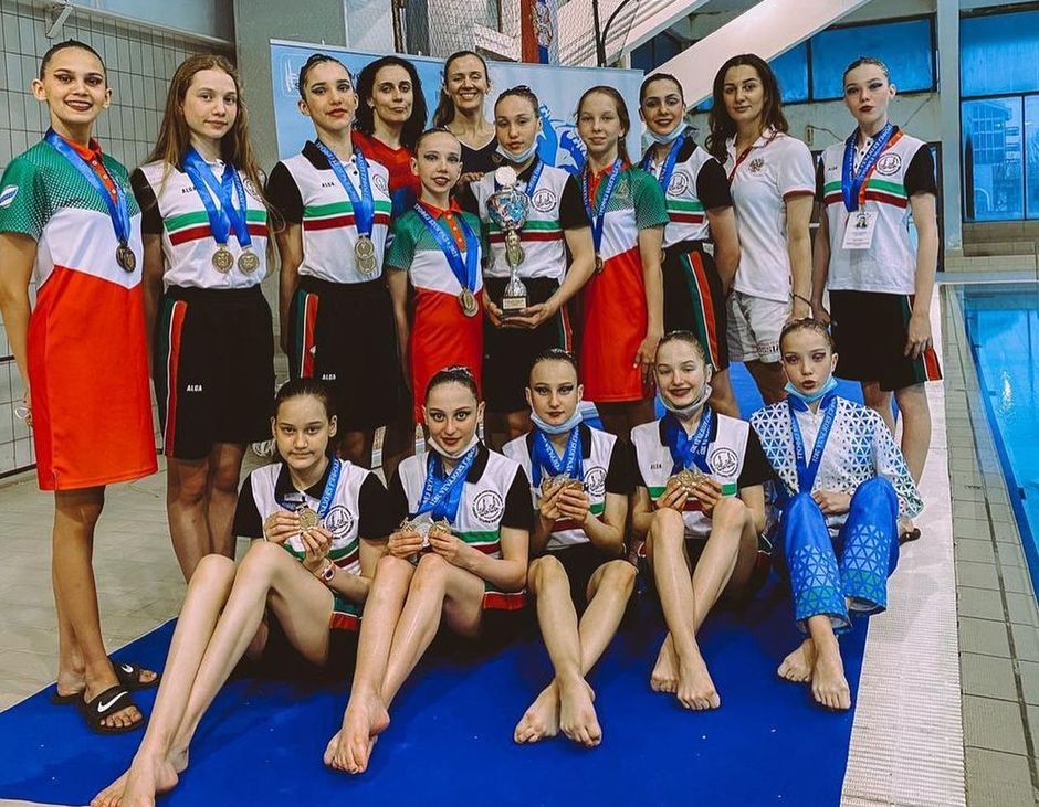 Синхронистки «Школы Покровской» выиграли Кубок Белграда