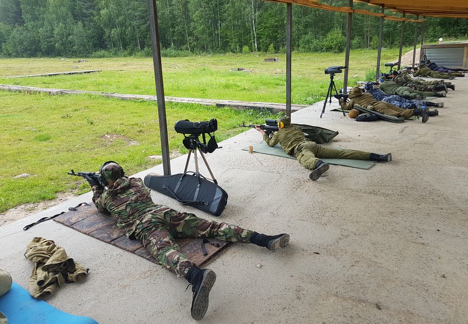 В Карелии прошли соревнования по стрельбе из боевого ручного стрелкового оружия