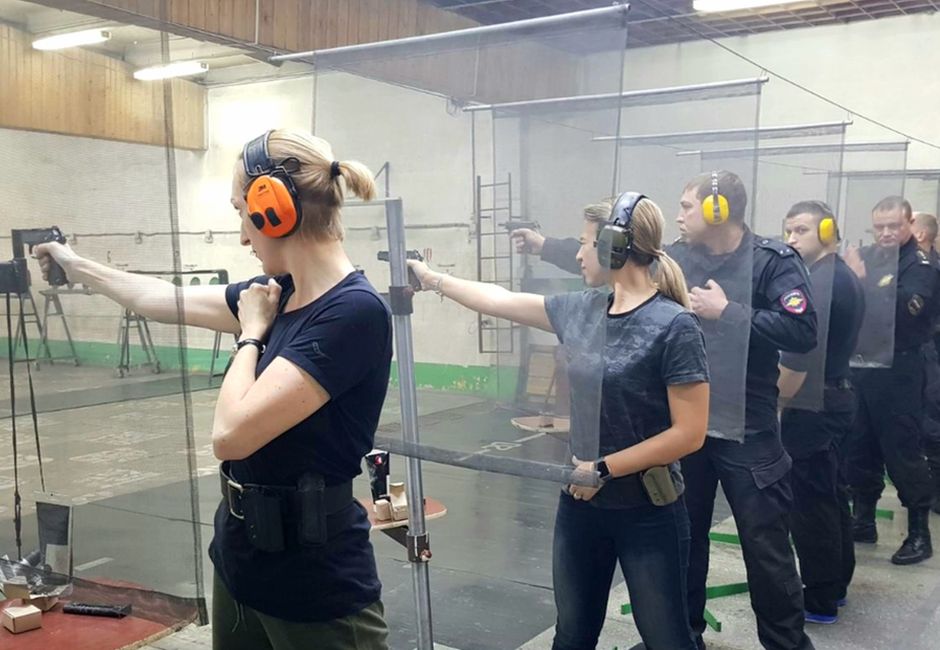 В Красноярске прошел итоговый межведомственный семинар по стрельбе