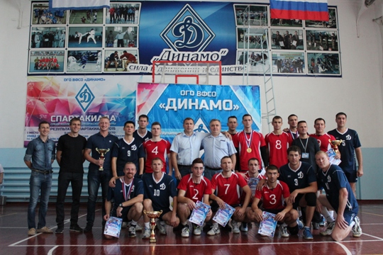В Амурской области прошли соревнования по волейболу в рамках Спартакиады-2016
