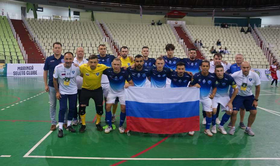 Футболисты московского «Динамо» сыграли вничью с аргентинским «Жокеем» на Межконтинентальном кубке