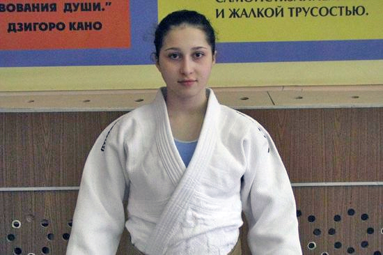Представительница Тамбовского Общества «Динамо» завоевала золотую медаль на чемпионате по самбо