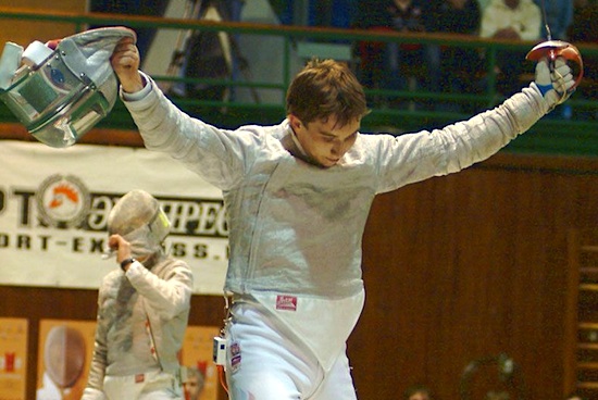 Фехтование: бронза Алексея Якименко на турнире в Будапеште