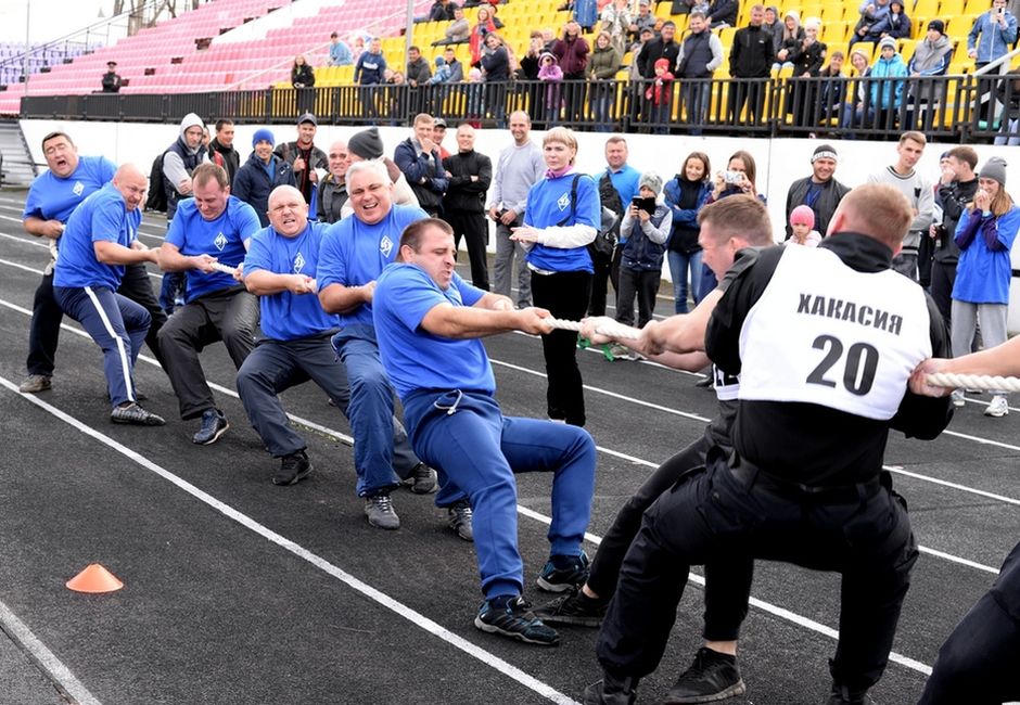 В Хакасии состоялся военно-спортивный праздник «Динамо»