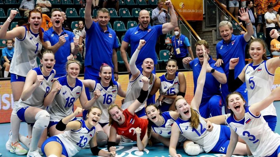 Четверка казанцев завоевала бронзу молодежного чемпионата мира по волейболу