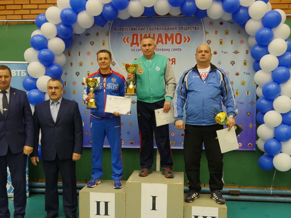 Башкирские динамовцы завоевали серебро по боевому самбо