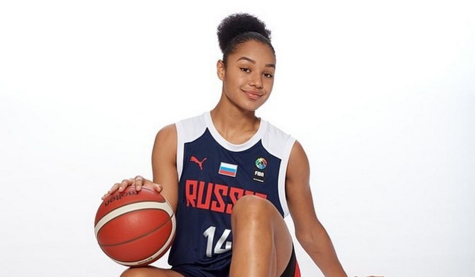 Баскетболистка курского «Динамо» Анастасия Олаири Косу возглавила российский рейтинг юниорок