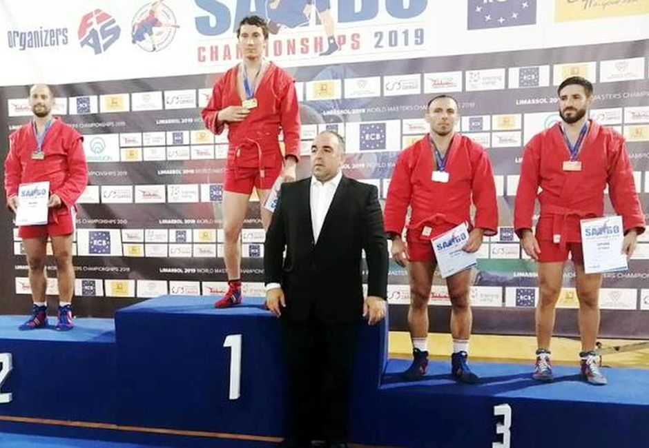 Тамбовский динамовец завоевал бронзовую медаль на чемпионате мира по самбо среди мастеров (ветеранов)