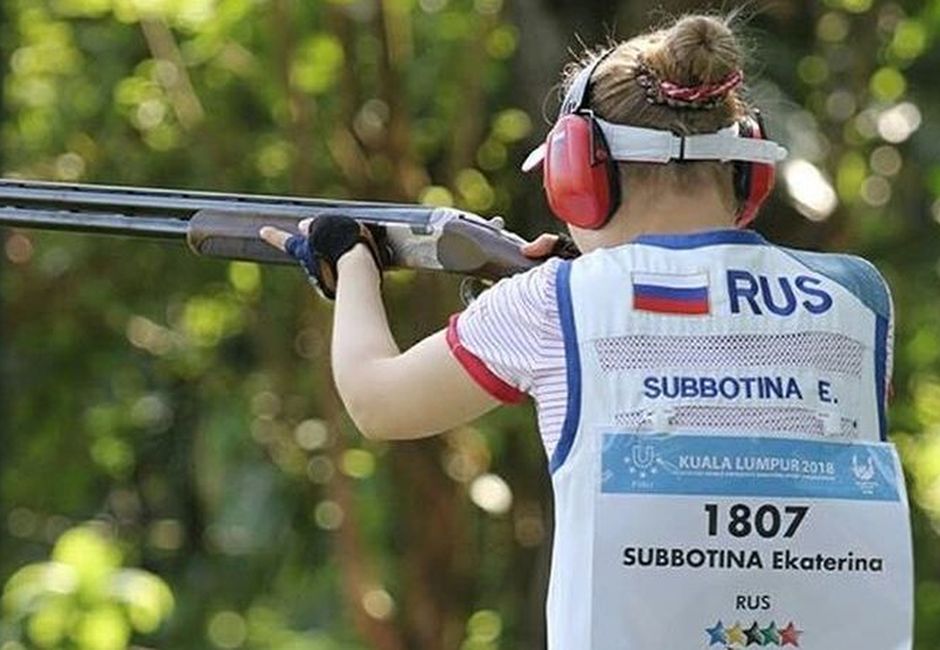 Татарстанские спортсменки завоевали две медали на чемпионате мира по стендовой и пулевой стрельбе