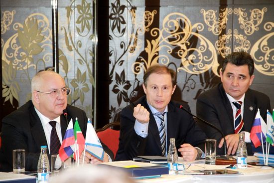 Динамовцы из 62 регионов России собрались на совещании в Казани