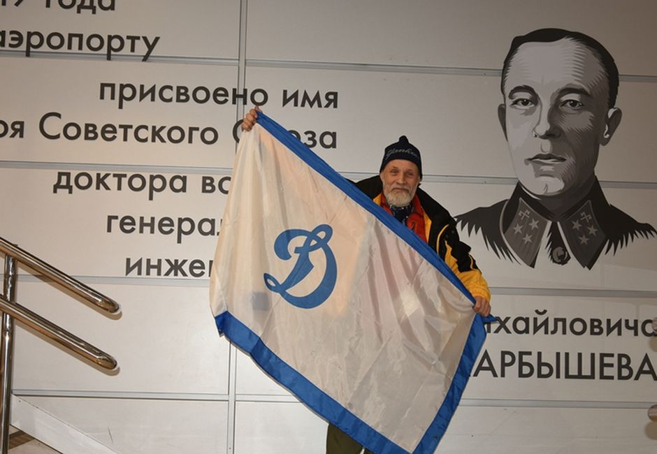 Ветеран Омской региональной организации Динамо» отправился в кругосветную парусную экспедицию