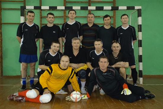 Ульяновск: мини-футбол