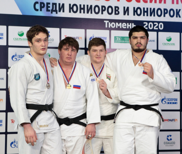 Волгоградский динамовец — бронзовый призер первенства России по дзюдо