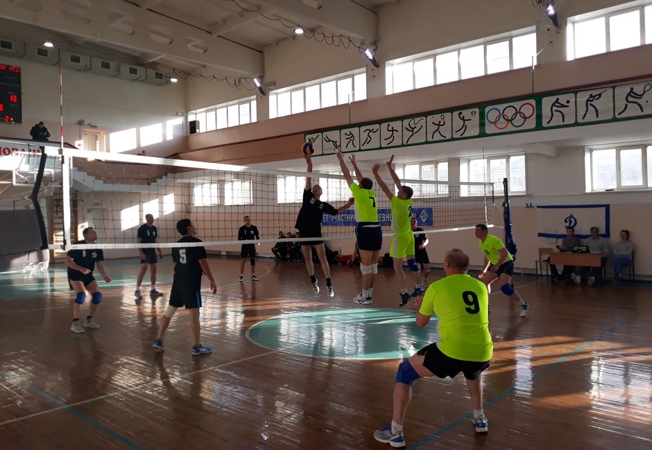 В Чите прошли соревнования по волейболу в зачет краевой Спартакиады