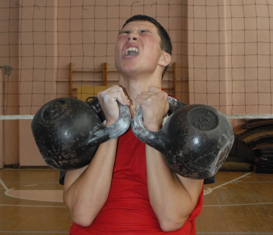 Башкортостан: гиревой спорт