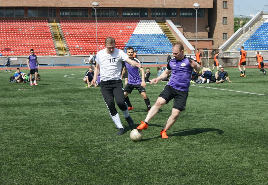 В Новосибирске   прошли соревнования по мини-футболу