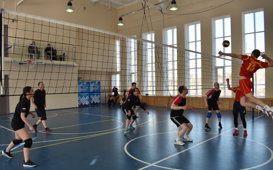 Чемпионат Чувашской региональной организации Общества «Динамо» по волейболу
