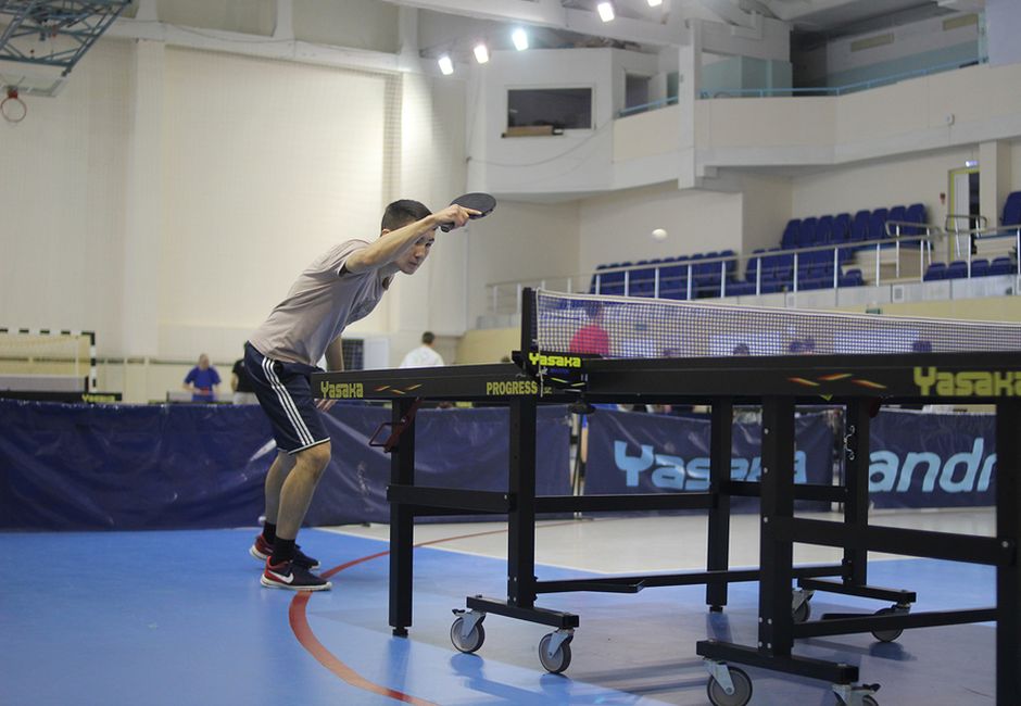 В Нарьян-Маре прошел окружной турнир «Динамо» по настольному теннису