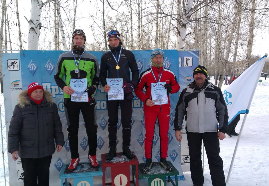 Омск. Первенство по лыжным гонкам