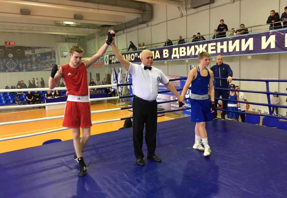 В Краснодаре прошли Всероссийские открытые соревнования Общества «Динамо» по боксу