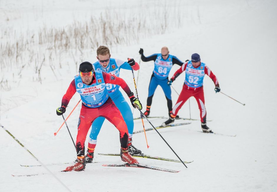 Тамбов. Лыжный марафон «Трасса мужества – 2021»