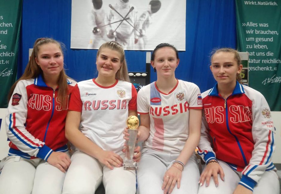 Татарстанская шпажистка завоевала две медали международного турнира по фехтованию