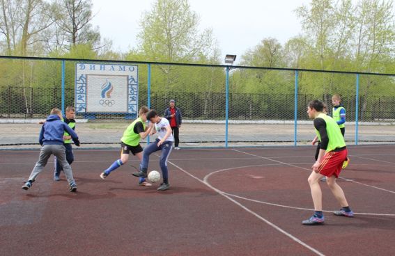 Иркутск. Областные соревнования в рамках Европейской недели футбола