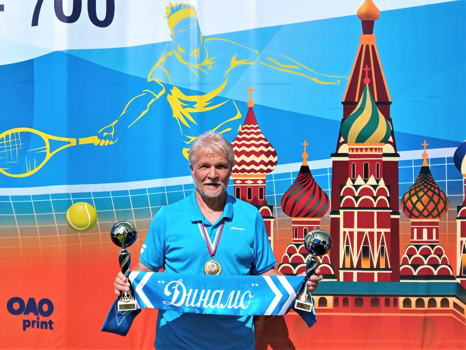 Динамовец Анатолий Минкевич — победитель международного теннисного турнира