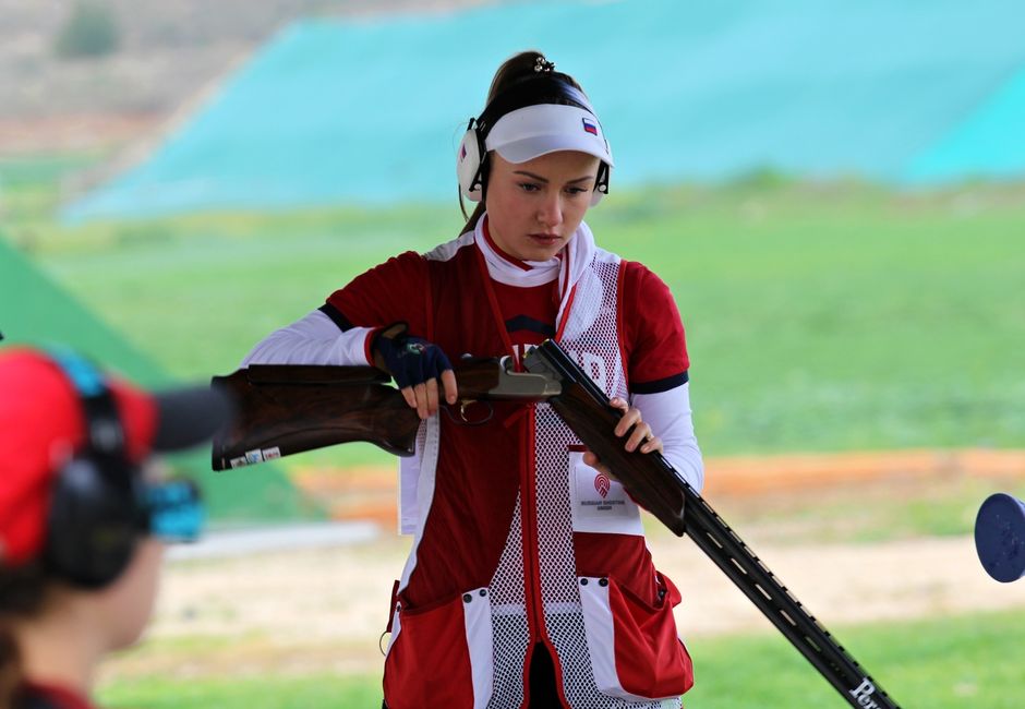 Татарстанский стрелок Екатерина Рабая остановилась в шаге от пьедестала почета на третьем этапе Кубка мира