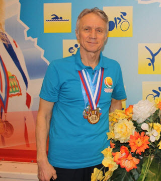 Рекорд Европы и два рекорда России установил динамовский ветеран на чемпионате России по легкой атлетике