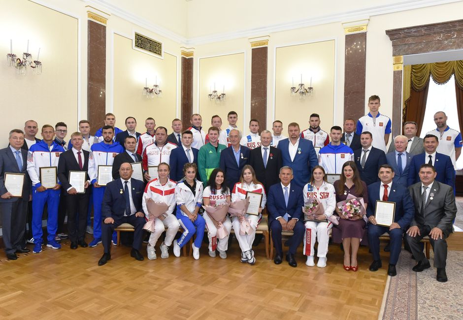 Рустам Минниханов: «Каждая победа спортсмена — это победа республики»