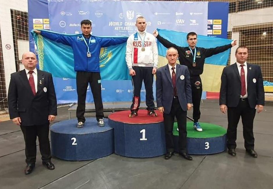Иван Беляев стал чемпионом мира в восьмой раз подряд