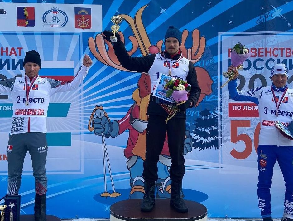 Лыжник из Удмуртии Константин Главатских завоевал серебро в марафоне на 70 км свободным стилем на чемпионате России