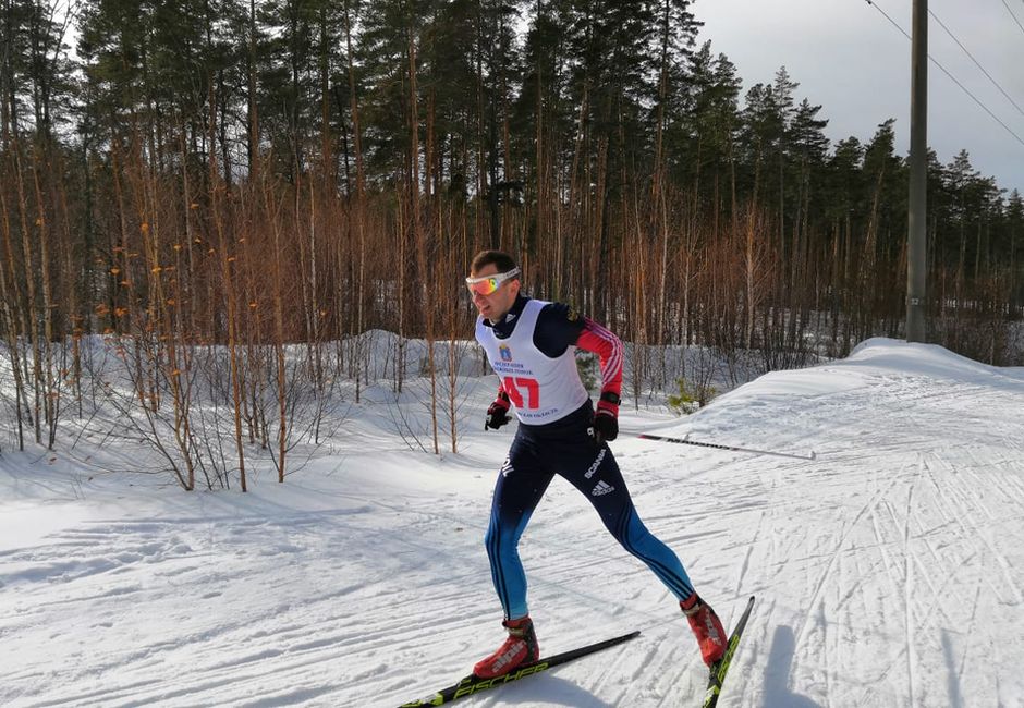 Динамовские спортсмены стали чемпионами Тамбовской области по лыжным гонкам