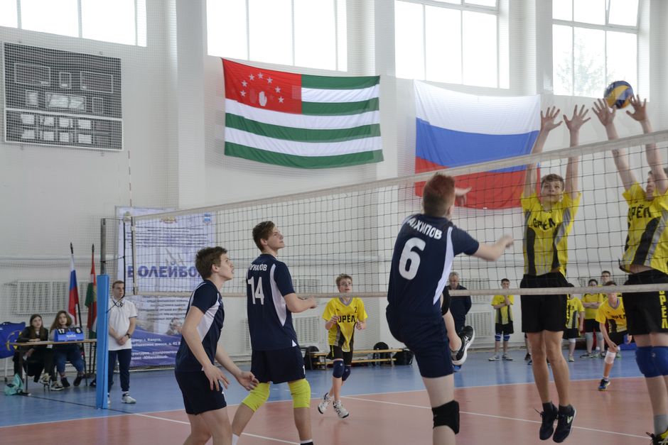 В Калуге прошел Х Международный турнир по волейболу среди команд юношей 2007–2008 г.р.