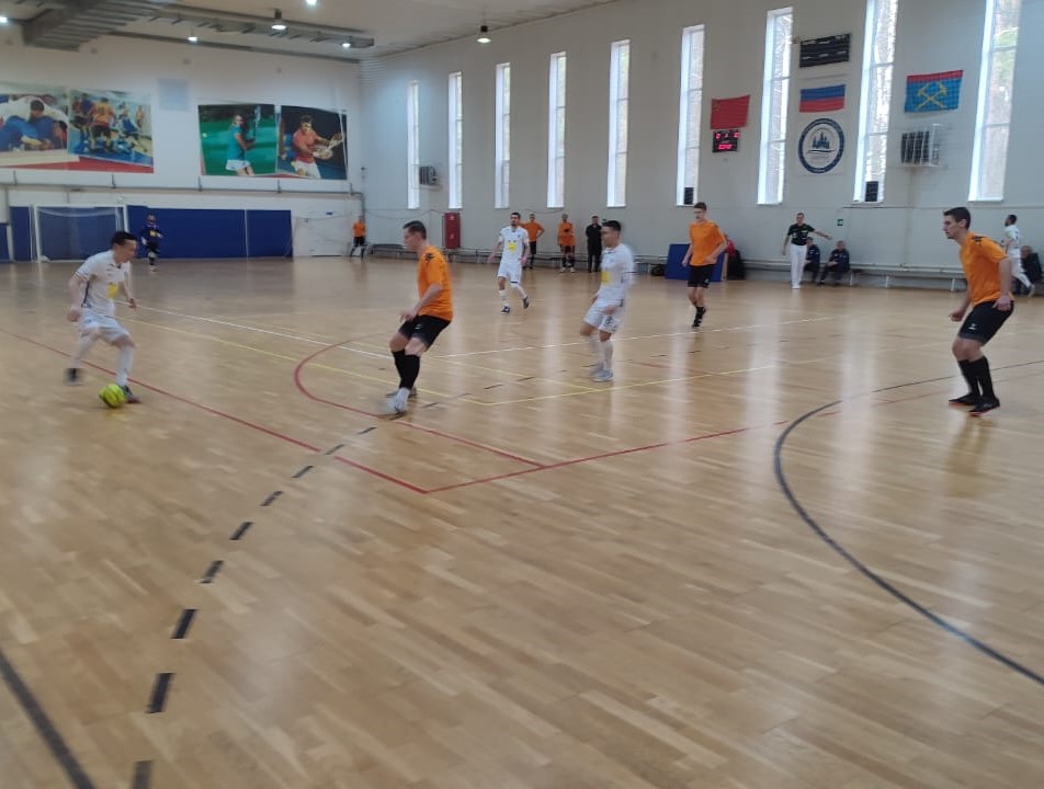 Футзал. «Динамо» вновь побеждает. Владислав Летучев делает хет-трик