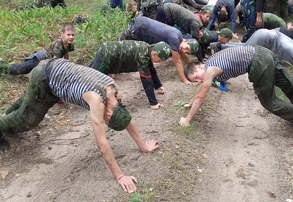 Спецназ УФСИН России по РТ провели в детском оздоровительном лагере спортивно-патриотическую акцию