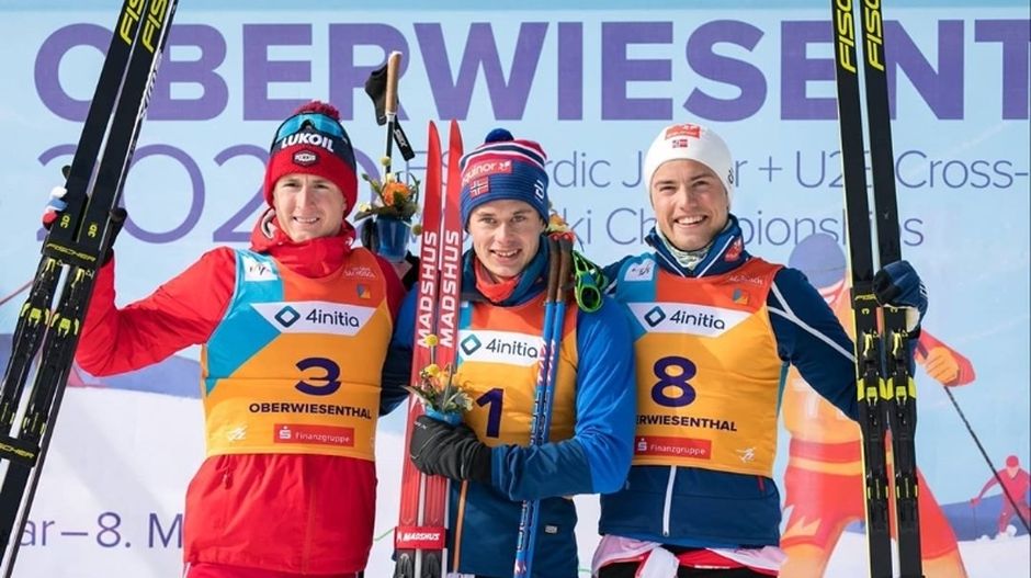 Татарстанец завоевал серебро молодежного чемпионата мира по лыжным гонкам