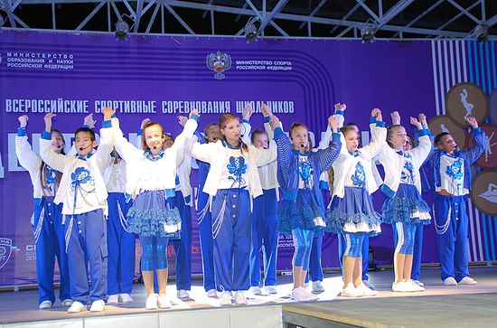 Общество «Динамо» сделало необычный презент участникам «Президентских состязаний»
