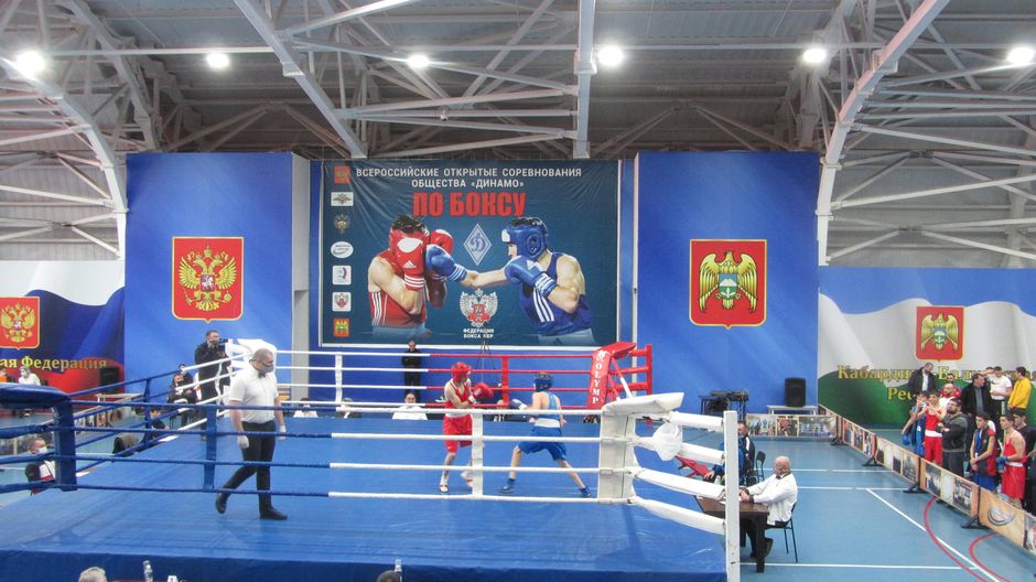 В Нальчике стартовали всероссийские открытые соревнования Общества «Динамо» по боксу среди юношей