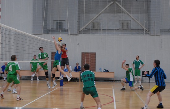 Башкортостан: волейбол