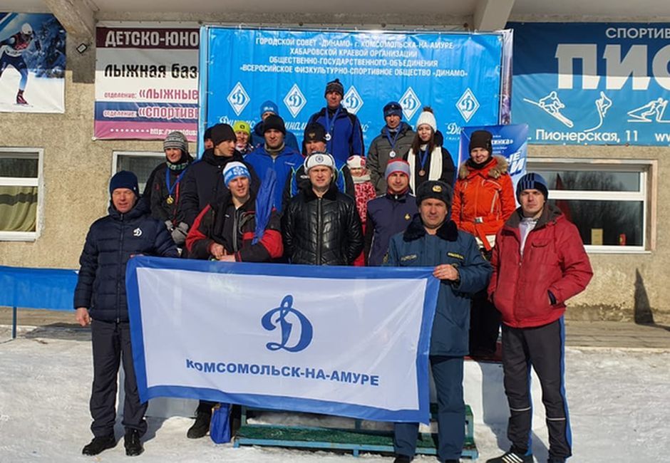 В Комсомольск-на-Амуре прошел чемпионат по лыжным гонкам