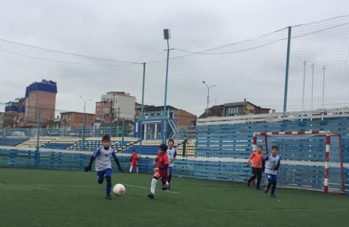 Северная Осетия. Турнир по мини-футболу «Теплая осень»