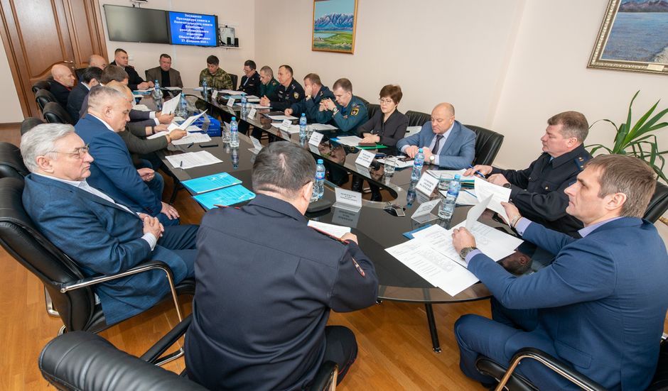В Улан-Удэ прошло заседание VI  Пленума совета Бурятской организации «Динамо»