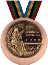 XXV Летние Олимпийские игры - Бронзовая медаль