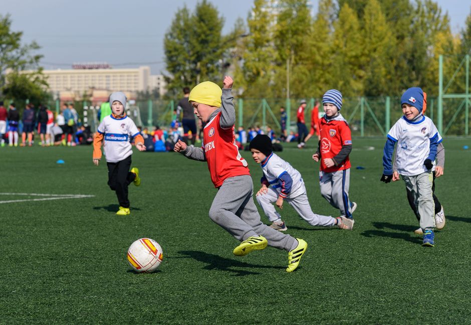 В Красноярске прошел осенний Кубок по мини-футболу на призы ФК «Тотем»
