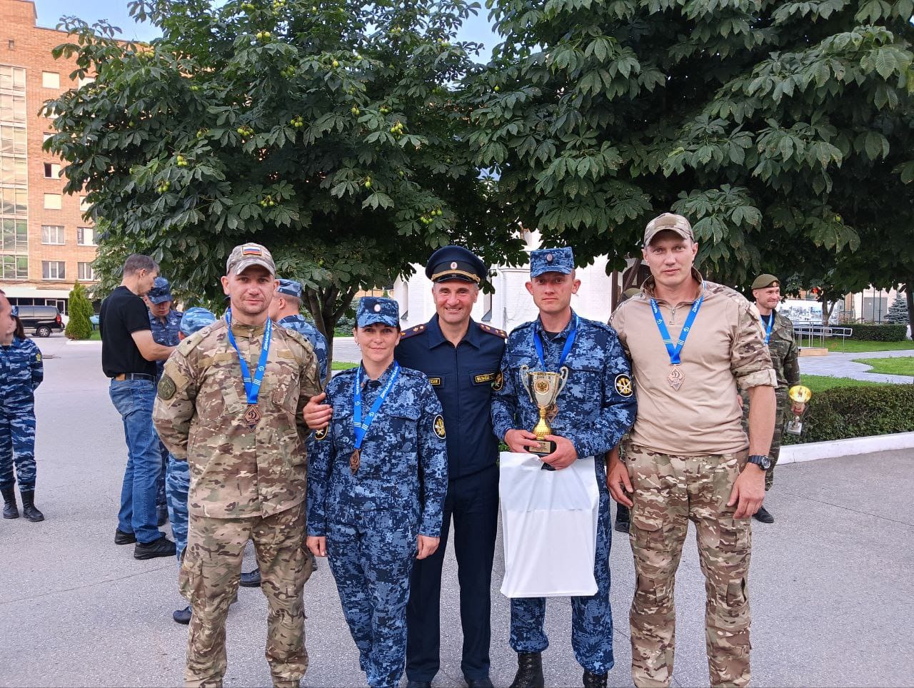 Тамбовские динамовцы завоевали бронзу чемпионата ФСИН России по стрельбе из  БРСО