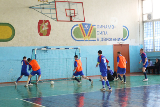 Мордовия: мини-футбол
